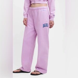 NWT Madhappy x Gap straight leg relaxed fit sweatpants in purple